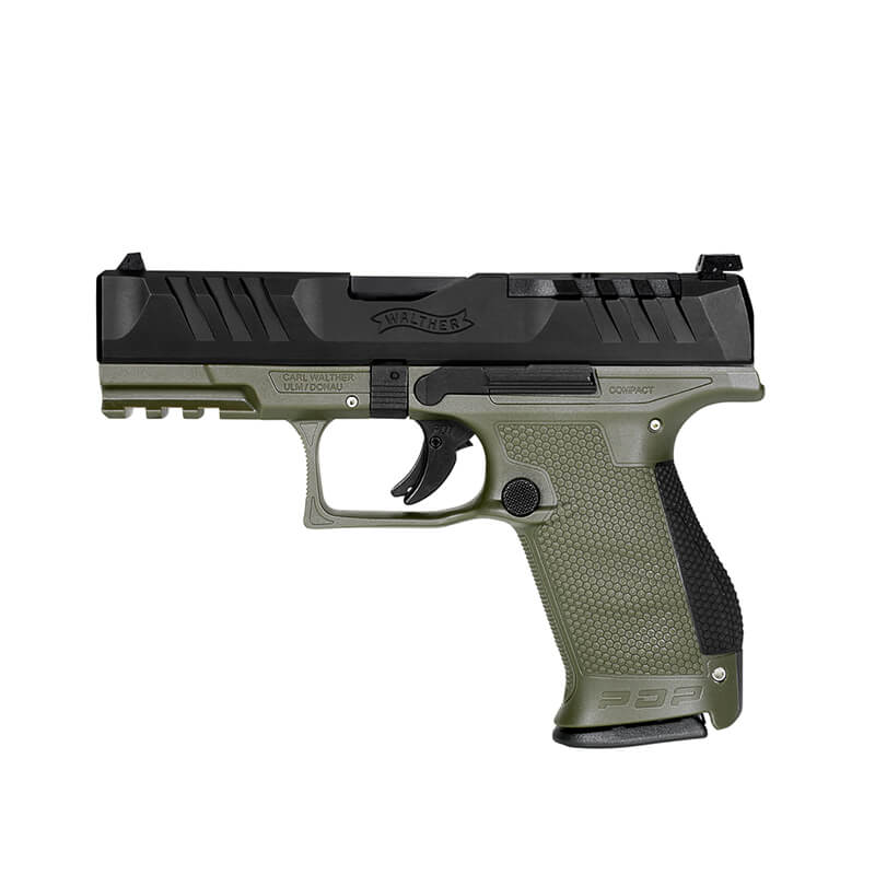 Pdp Compact Od Green 4 2871459 Carl Walther Sport Weapons 0241